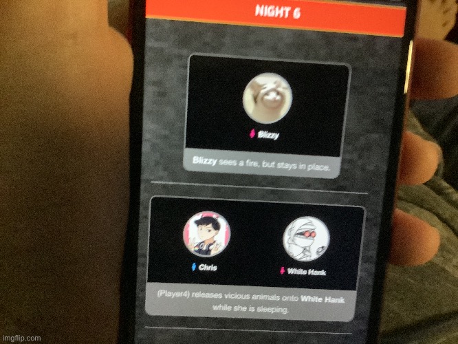 Final three (I’m not counting wank because they died many times) | made w/ Imgflip meme maker