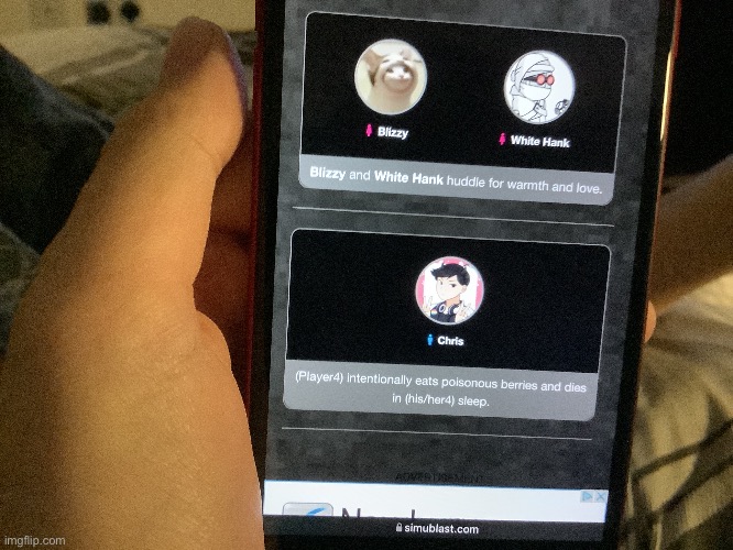 Unless Chris is also immortal we have a winner | made w/ Imgflip meme maker