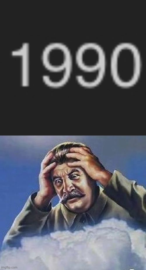 If u get u know | image tagged in worrying stalin | made w/ Imgflip meme maker