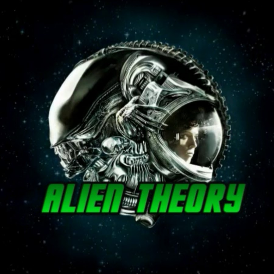 High Quality Alien Theory Logo 3 Blank Meme Template