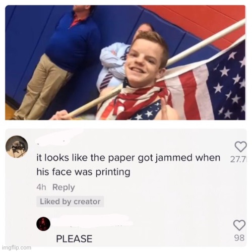made w/ Imgflip meme maker