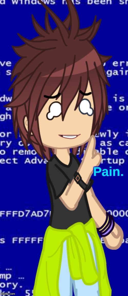 Pain. | image tagged in pain | made w/ Imgflip meme maker