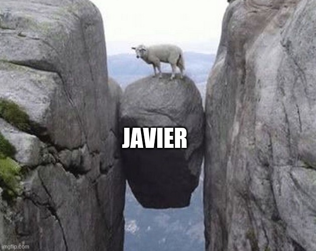 JAVIER | made w/ Imgflip meme maker