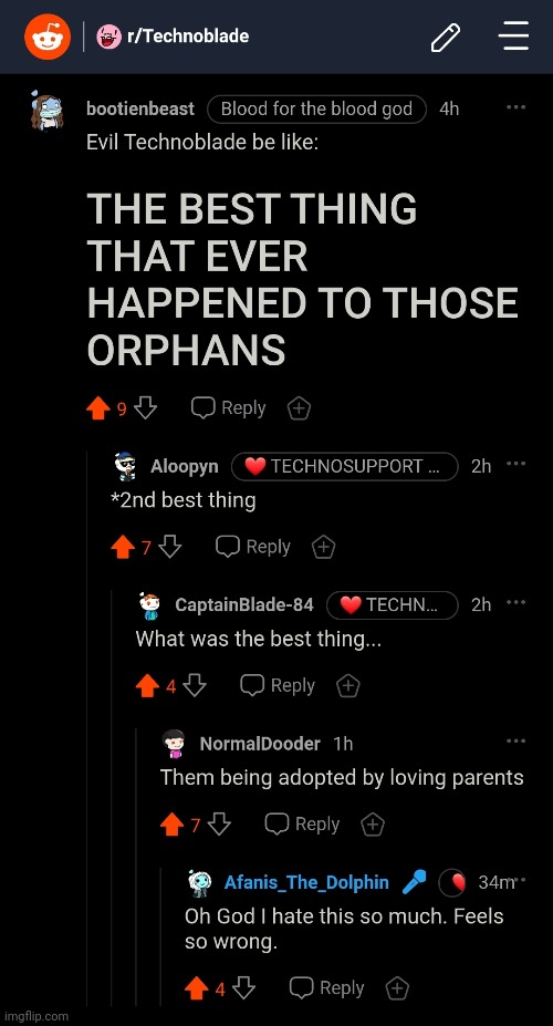 They weren't always orphans quackity | made w/ Imgflip meme maker