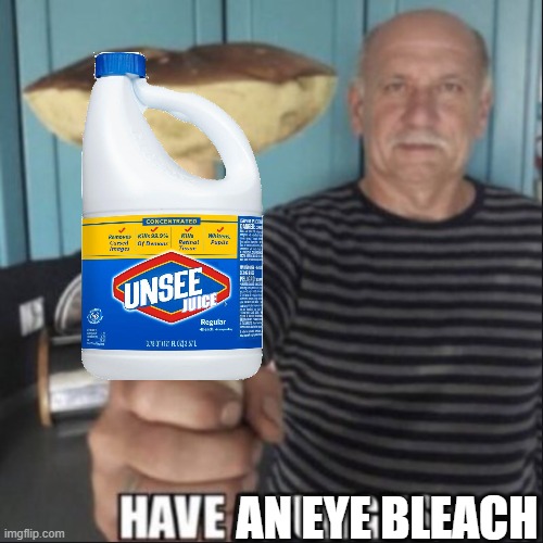 AN EYE BLEACH | made w/ Imgflip meme maker