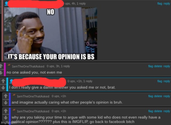 bruh | image tagged in insults | made w/ Imgflip meme maker