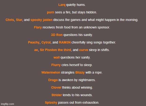 AND THIS, PEOPLE, IS W H Y I HATE WATERMELON. SHE ENDED ONE OF MY KIDS!! | made w/ Imgflip meme maker