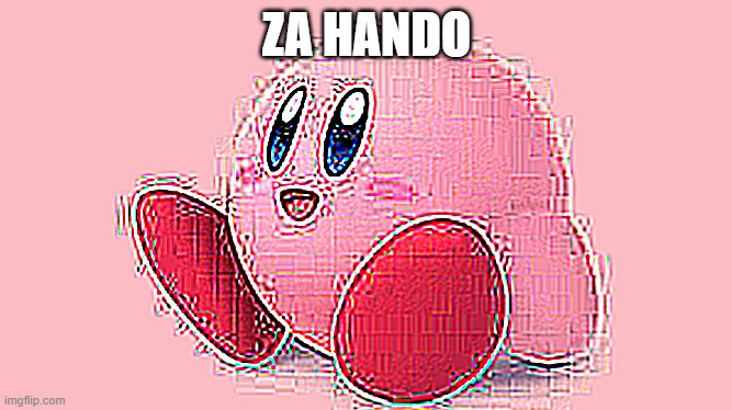 ZA HANDO | made w/ Imgflip meme maker