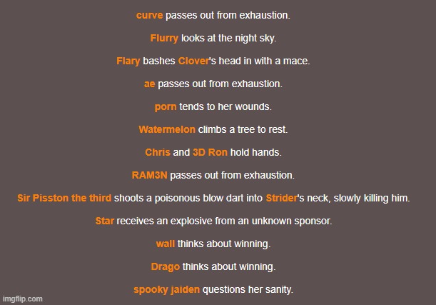 ohok. also Splashy deceased | made w/ Imgflip meme maker