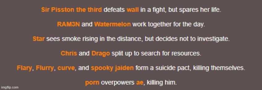 HEY JAIDEN, YOU KILLED YOURSELF W/ MY OC'S! and a random curve too | made w/ Imgflip meme maker