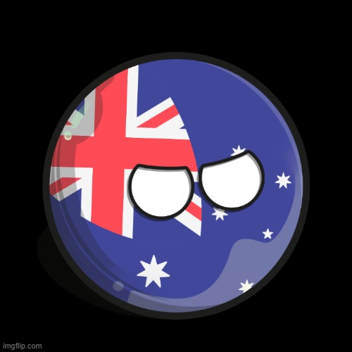 Australiaball is mad | image tagged in australiaball is mad | made w/ Imgflip meme maker