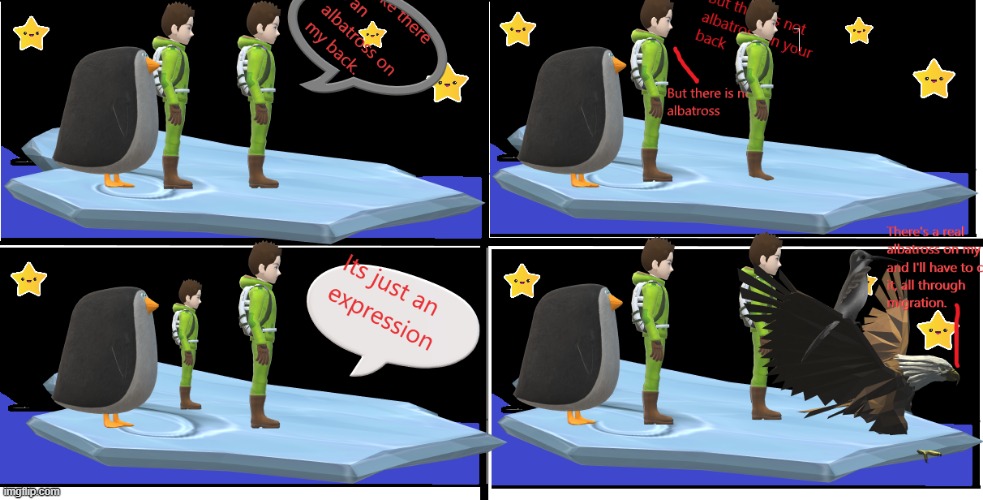 albatross | image tagged in comics/cartoons | made w/ Imgflip meme maker