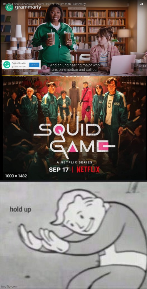 BRUH | image tagged in fallout hold up | made w/ Imgflip meme maker