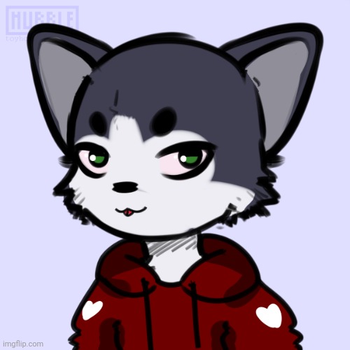 kino!!! this is from picrew, also hello other furs | image tagged in furry,dog | made w/ Imgflip meme maker