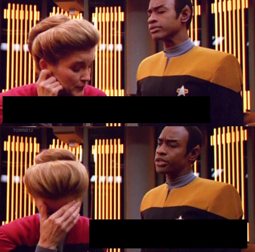 Voyager template Blank Meme Template