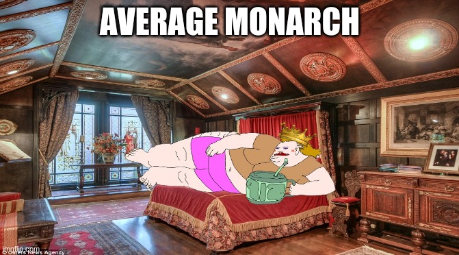 AVERAGE MONARCH | made w/ Imgflip meme maker