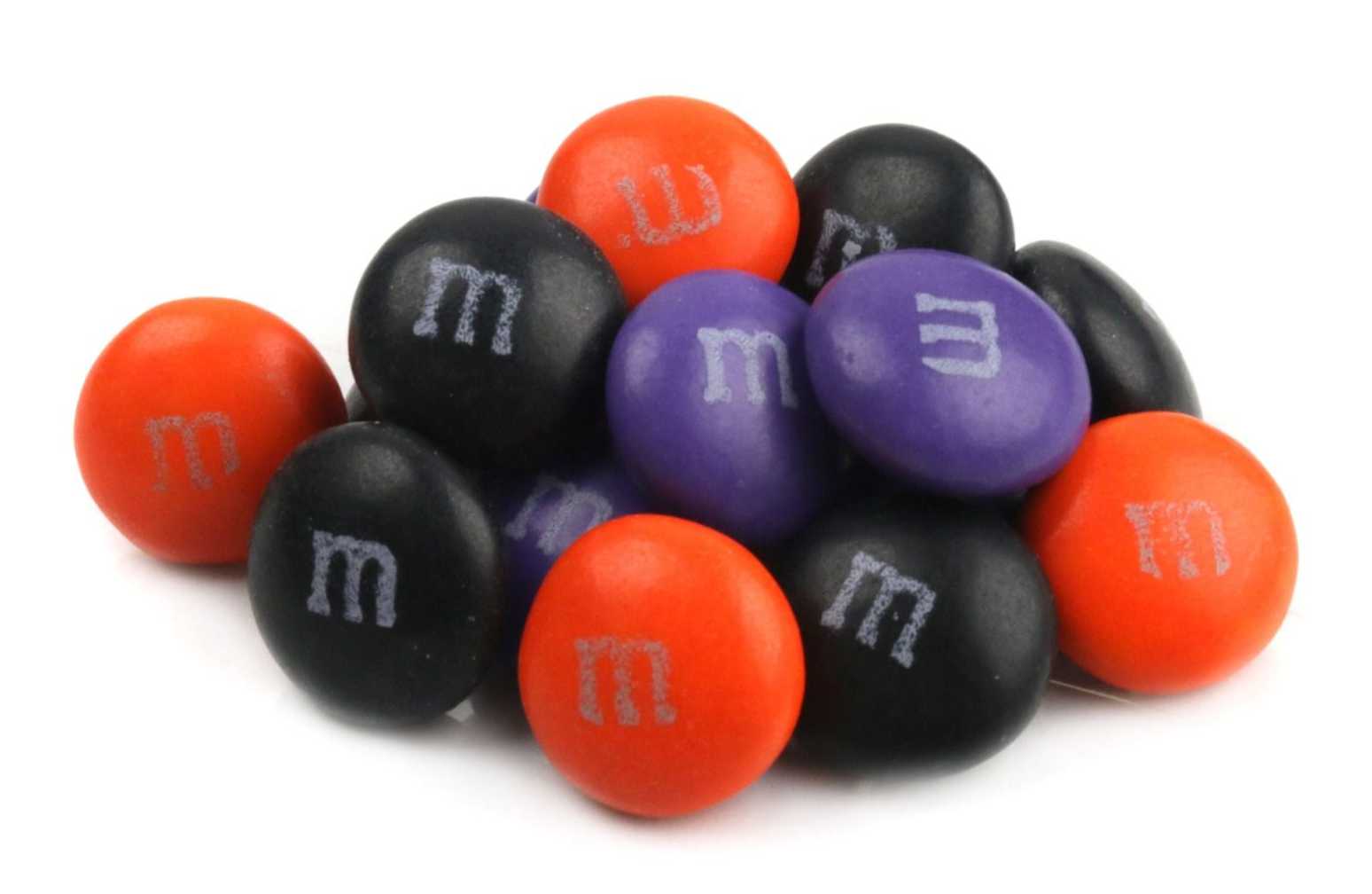 High Quality halloween m&ms candy Blank Meme Template