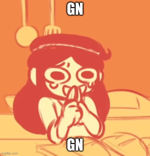 funni | GN; GN | image tagged in funni | made w/ Imgflip meme maker