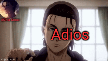 Child_Corpse's eren jaeger template - Imgflip