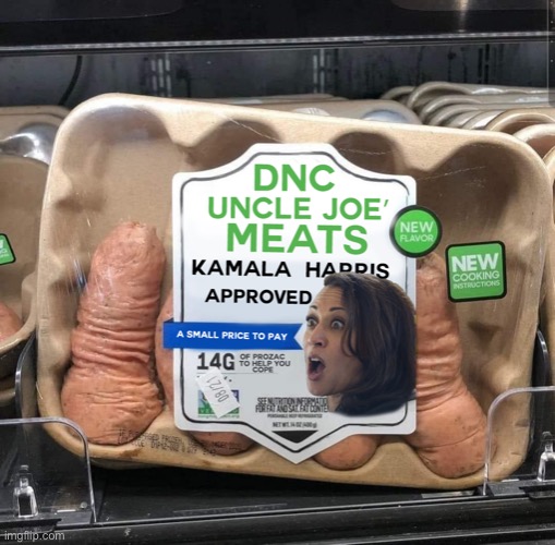 DNC eat his meat | image tagged in joe's meat,funny,futurama fry | made w/ Imgflip meme maker