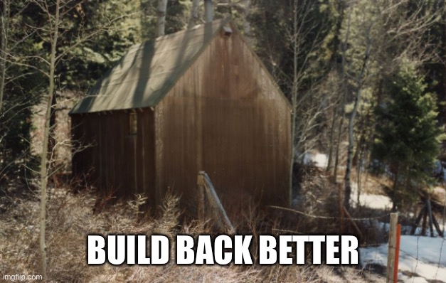 The Postal Service is infrastructure | BUILD BACK BETTER | made w/ Imgflip meme maker