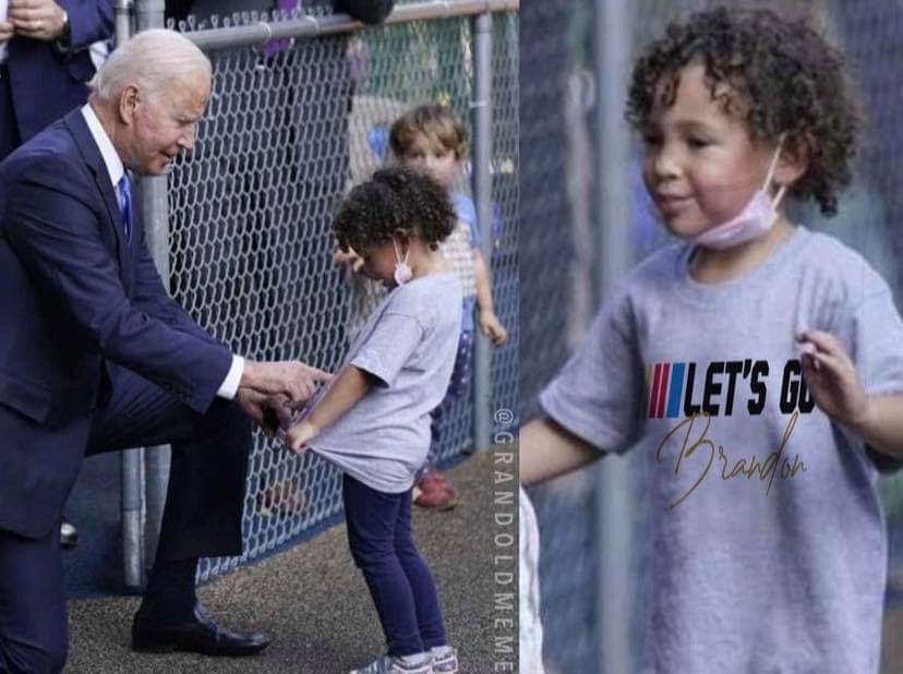Slow Biden got duped by kid Blank Meme Template