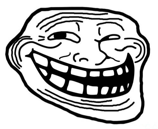 troll face Blank Template - Imgflip