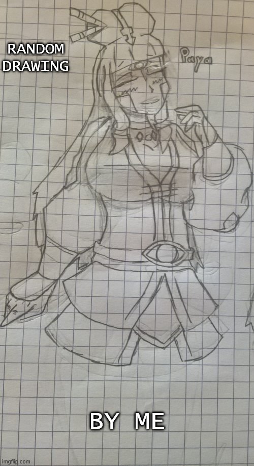 The legend of Zelda breath of the wild:Paya | RANDOM DRAWING; BY ME | image tagged in paya | made w/ Imgflip meme maker