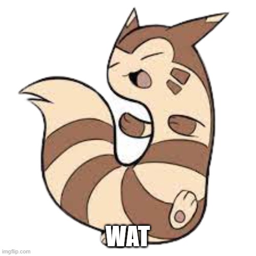 Dancing Furret | WAT | image tagged in dancing furret | made w/ Imgflip meme maker