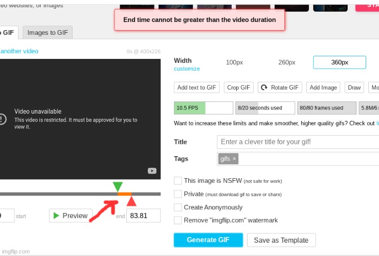 why | made w/ Imgflip meme maker