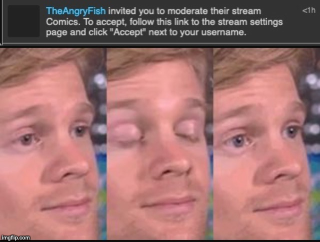 I was not expecting that | image tagged in blinking guy | made w/ Imgflip meme maker