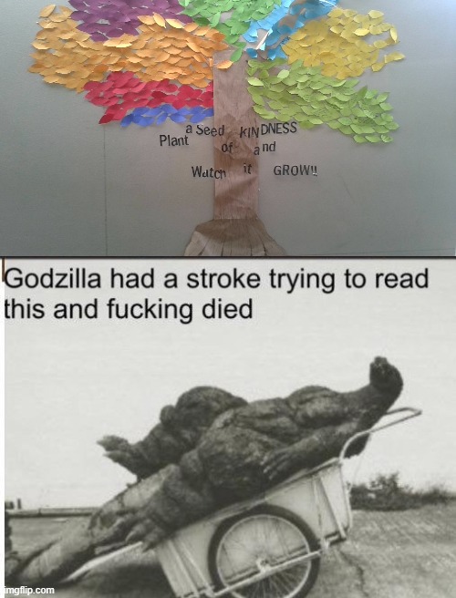 what | image tagged in godzilla | made w/ Imgflip meme maker