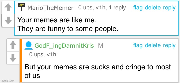 made w/ Imgflip meme maker