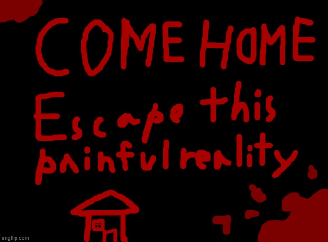 We went home | made w/ Imgflip meme maker