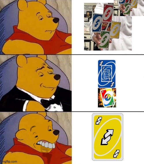 Uno reversess comparison | image tagged in best better blurst,uno reverse card | made w/ Imgflip meme maker