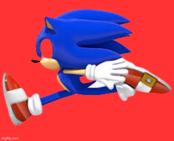 Sonic exe running | image tagged in sonic exe running | made w/ Imgflip meme maker