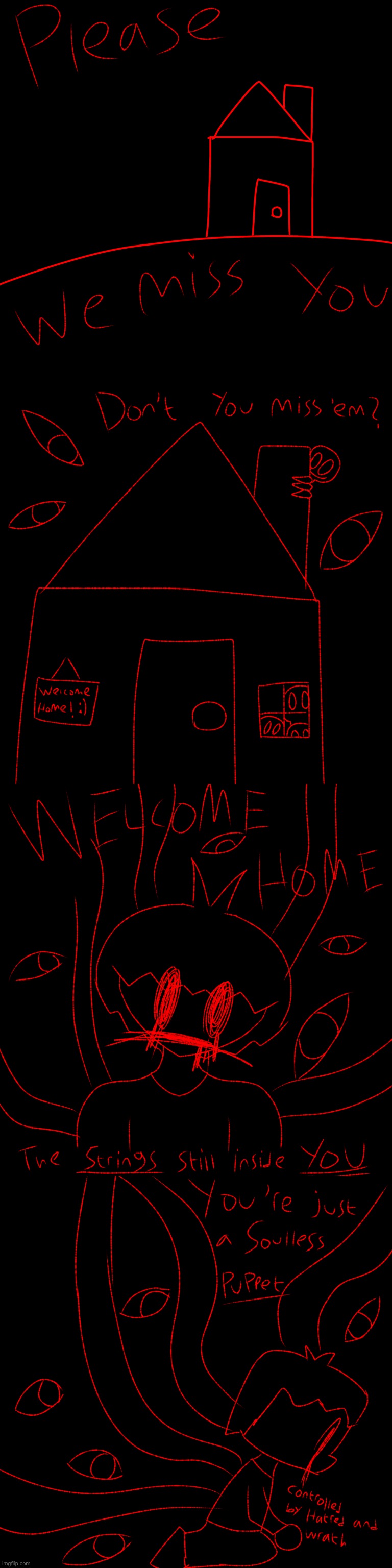 You can’t escape home. | made w/ Imgflip meme maker