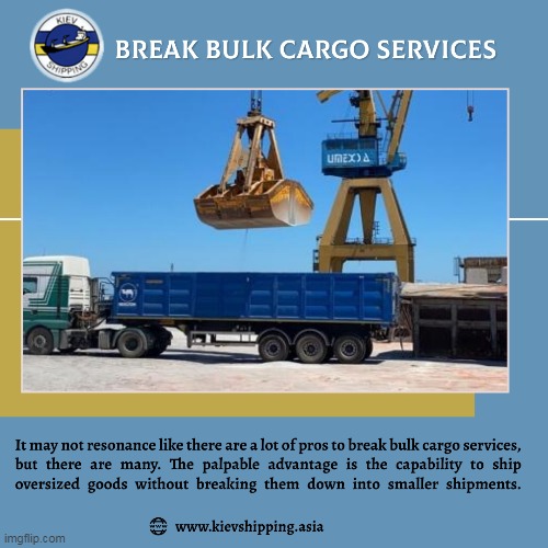 Break Bulk Cargo Services | image tagged in break bulk cargo services | made w/ Imgflip meme maker
