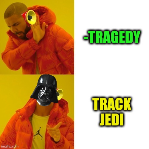 -Imprial march. |  -TRAGEDY; TRACK JEDI | image tagged in -pronounce for deaf ears,the last jedi,track and field,disney killed star wars,darth vader,a tragedy at walmart | made w/ Imgflip meme maker