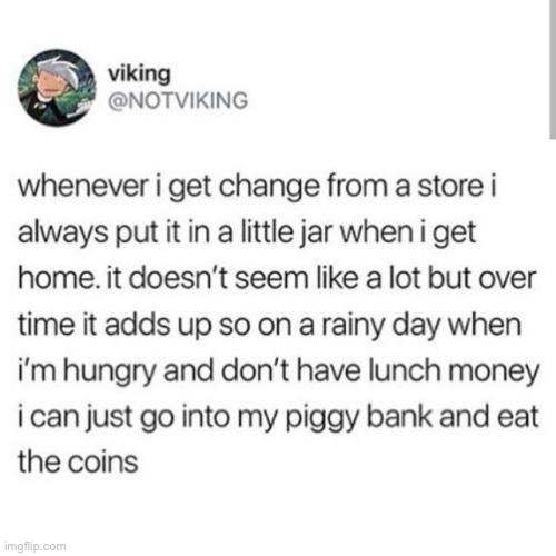 What the fu- | image tagged in memes,funny,dark humor,lol,oop,coins | made w/ Imgflip meme maker