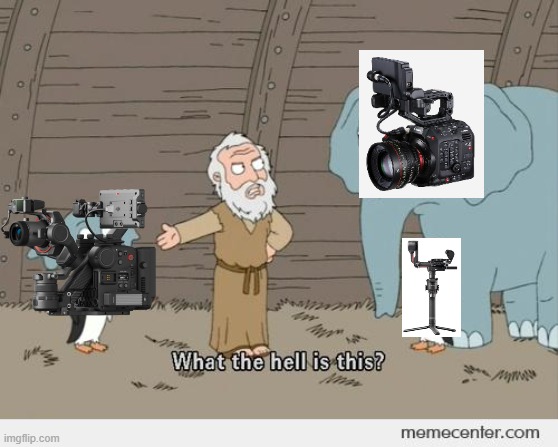 Dji new camera | image tagged in films,camera,cameras,film,memes | made w/ Imgflip meme maker