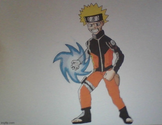 anyone like my naruto drawing? - Imgflip