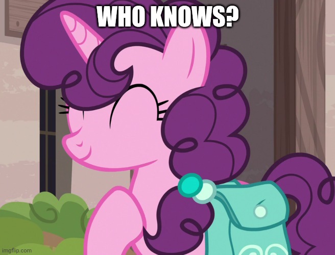 WHO KNOWS? | made w/ Imgflip meme maker