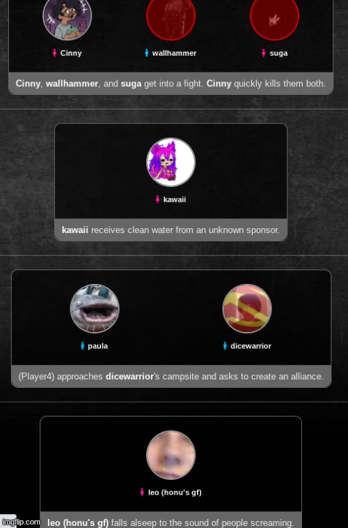 PPPFFFFT- I mean, she would | made w/ Imgflip meme maker