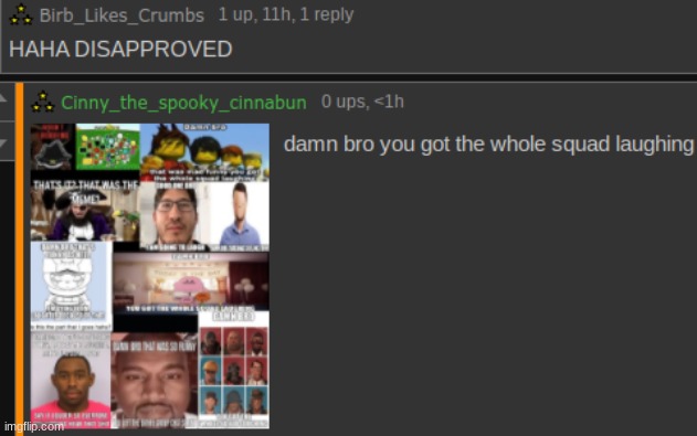 he really did all of that just to get a meme disapproved, like i don't care tbh :| | made w/ Imgflip meme maker