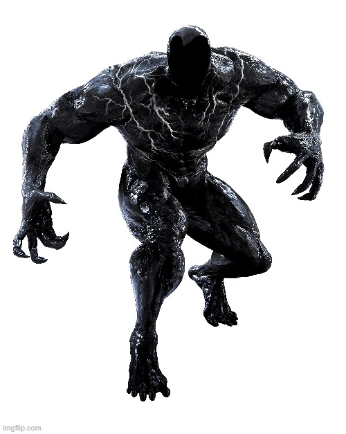 Add A Face To Venom! Blank Meme Template