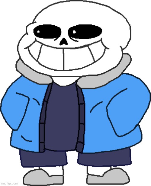 Underpants Sans | image tagged in underpants sans | made w/ Imgflip meme maker