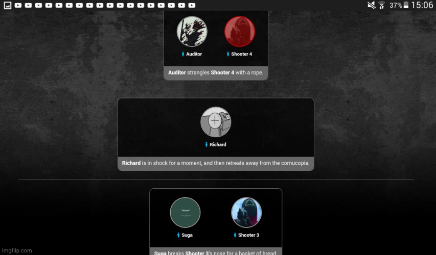 Richard is obviously scared | made w/ Imgflip meme maker