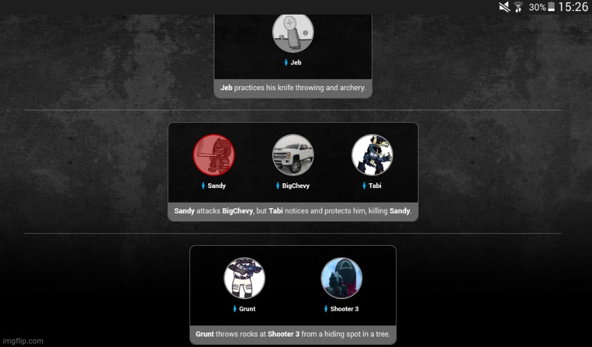 Jeb status: practicing knife throwing and archery | made w/ Imgflip meme maker