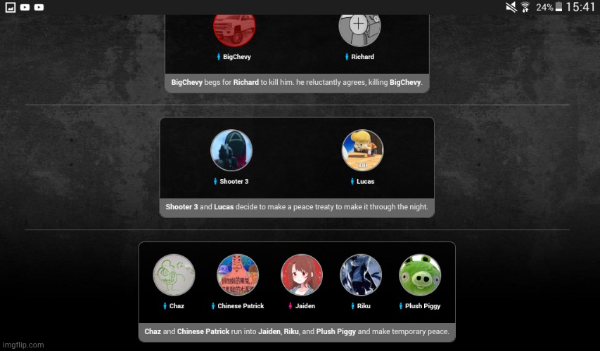 BigChevy died lmao | made w/ Imgflip meme maker